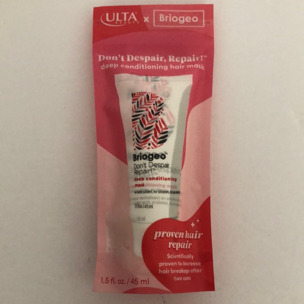 Briogeo Don't Despair, Repair! Deep Conditioning Hair Mask Travel Size